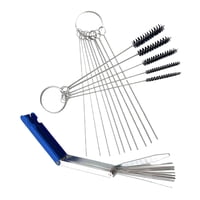 Ioensy - Kit De Limpieza De Carburador De Motor De Motocicleta Accesorios Profesionales Reutilizables