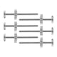 thumbnail image 1 of Extensión De Tornillo Para Varilla Roscada De Puerta De Bebé Para Mascotas En Interiores, 1 of 5