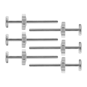 Bothyi - Extensión De Tornillo Para Varilla Roscada De Puerta De Bebé Para Mascotas En Interiores