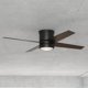thumbnail image 2 of Ventilador de Techo VAXCEL Erie 132 cm Negro 3 Velocidades LED, 2 of 9