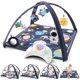 thumbnail image 1 of Colchoneta Baby Play Gym The Peanutshell 7 en 1 para tumbarse boca abajo, de 0 a 6 m, 1 of 7