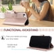 thumbnail image 2 of Funda Acolchada con Anilla y Correa para Samsung Galaxy S23 FE Slots para Tarjetas Oro rosa, 2 of 5