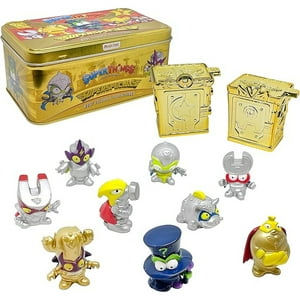 Magicbox - Superzings Lata Dorada Series 1 , Figuras Exclusivas