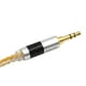 thumbnail image 2 of Cable Linsoul Tripowin Zonie IEM, cable mejorado para auriculares de 16 núcleos chapado en plata, cable SPC de 1,25 m, 2 of 3