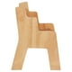 thumbnail image 3 of Silla Infantil Natural 35x35x35 cm, 3 of 5