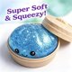 thumbnail image 4 of Juguete squishy XWB de baozi tipo dumpling, azul, para aliviar el estrés, 4 of 8