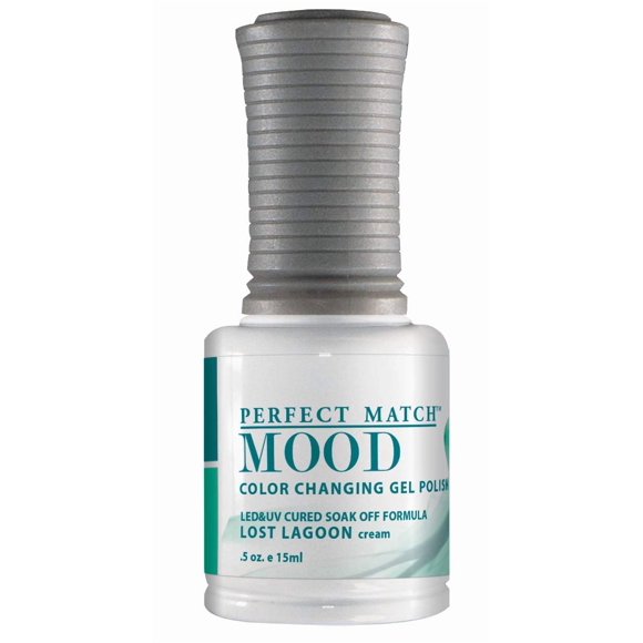 Esmalte en gel LeChat Perfect Match Mood Lost Lagoon 15 mL MPMG41