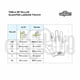 thumbnail image 2 of Guante Largo Touch Ow Negro S, 2 of 6