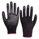 thumbnail image 5 of Guantes De Trabajo Jardín Cómodos 2 Piezas Para Poda De Rosas Espino Mujer Y Hombre Negro, 5 of 5