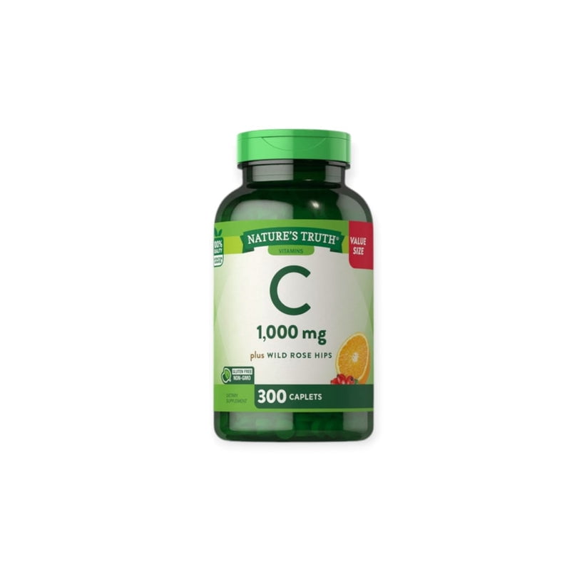 Natures Truth - Vitamina C 1000mg 300 Caps -
