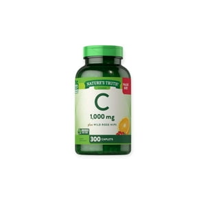 Natures Truth - Vitamina C 1000Mg 300 Caps -