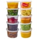 thumbnail image 1 of Recipiente de almacenamiento de alimentos DuraHome Deli 500 ml (paquete de 40), 1 of 7