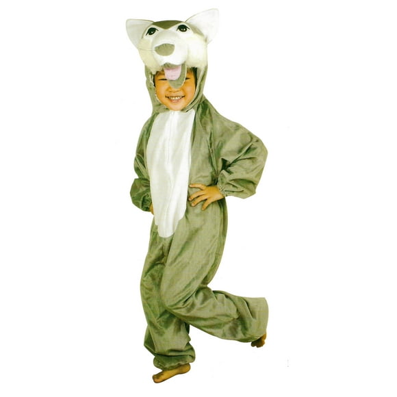 Disfraz Lobo Lobito talla 9 a 11 años