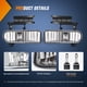 thumbnail image 2 of Conjunto de luces antiniebla Nilight para camionetas Chevy 1999-2006, 2 of 8