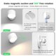 thumbnail image 5 of Apliques de Pared LED Racokky Recargables con Control Remoto, 5 of 7