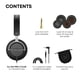 thumbnail image 3 of Auriculares beyerdynamic DJ 300 PRO X Club con controlador de 45 mm, color negro, 3 of 9