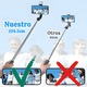 thumbnail image 2 of Palo Selfie Para Móvil Con Luz Trípode Bluetooth #17, 2 of 3