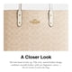thumbnail image 4 of Bolso tote Coach Town en lona Signature 31 x 32 x 12 cm, 4 of 5