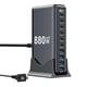 thumbnail image 1 of Cargador USB C SMSASOEO 880W 10 Puertos GaN IV Rápido, 1 of 7