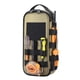 thumbnail image 3 of Bolsa de herramienta pequeña portátil, bolsa de bolsa de herramienta pesada, bolsa de mano de herramienta de múltiples bolsillos duraderos para electricistas, carpinteros, técnicos de HVAC (, 3 of 3