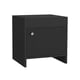 thumbnail image 1 of Velador 1 Puerta Con Boton 41,6 x 40 x 35,2 Cm Negro, 1 of 8