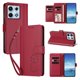 thumbnail image 2 of Funda Cartera Trébol para PT33-MOTO Edge 70 Max 5G con Ranuras Tarjetas y Carga Inalámbrica Rojo, 2 of 6