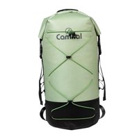 Ioensy - Bolsa Estanca De 40 L Para Rafting, Navegación, Natación, Vela Y Montañismo, Color Verde