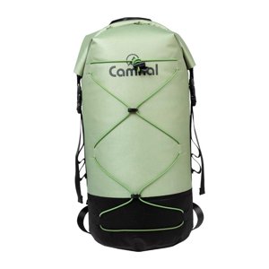 Ioensy - Bolsa Estanca De 40 L Para Rafting, Navegación, Natación, Vela Y Montañismo, Color Verde