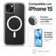 thumbnail image 3 of Kit Carcasa Transparente Magnética iPhone 15 + 3 Micas Vidrio Templado, 3 of 4