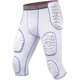 thumbnail image 1 of Exxact Sports Combat 7 Almohadillas – Faja protectora de fútbol para adultos hombre (AXL, Blanco), 1 of 6