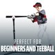 thumbnail image 2 of Camiseta de bateo Franklin Sports MLB XT para jóvenes, negra, 2 of 7