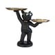 thumbnail image 3 of Bandeja De Almacenamiento De Escritorio Para Perros, Soporte Para Dulces, Escultura De Animales De Resina, Contenedor Para Artículos Diversos, Negro, 3 of 5