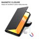 thumbnail image 3 of Funda para FOXDOCK Realme C55– Cuero Premium, 3 ranuras para tarjetas, Protección contra impactos, 3 of 5