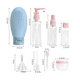 thumbnail image 4 of Organizador Viaje: Botellas Spray Silicona Cuidado Personal, 4 of 8