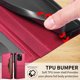 thumbnail image 5 of Funda Billetera para [samsung galaxy S26 FE] Tarjetero Magnético Soporte Rosa, 5 of 6