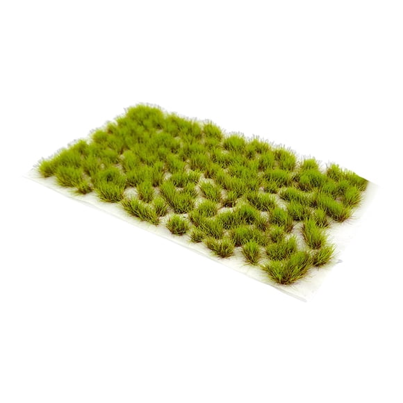95 piezas de simulación de césped de gran tamaño, diseño de arena, modelo de micropaisaje, decoración, modelo de paisaje para bricolaje, paisaje, tren Estilo D