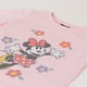 thumbnail image 3 of Pijama Manga Larga Niña Minnie Flores Rosado Disney, 3 of 4