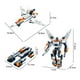 thumbnail image 4 of Set de Bloques Robot Mech II Naranjo 3 en 1 215 Piezas BanBao, 4 of 4