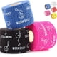 thumbnail image 1 of Cinta adhesiva para el pulgar WARM BODY COLD MIND Premium para levantamiento de pesas, 3 rollos, 1 of 9