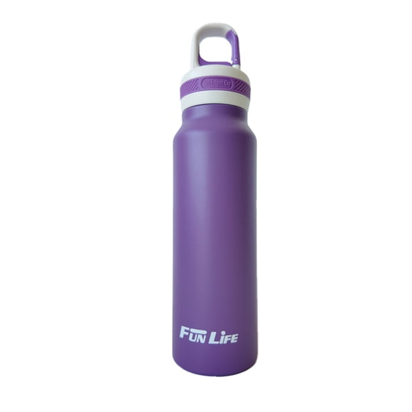 Botella Térmica 600ml Acero Inoxidable Funlife Deportiva