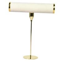 Magideal - Soporte De Pulsera Para Cadena De Brazalete, Soporte De Joyería, Soporte De Almacenamiento Organizador De Relojes, Estante De Joyería De Barra Para Es Beige L