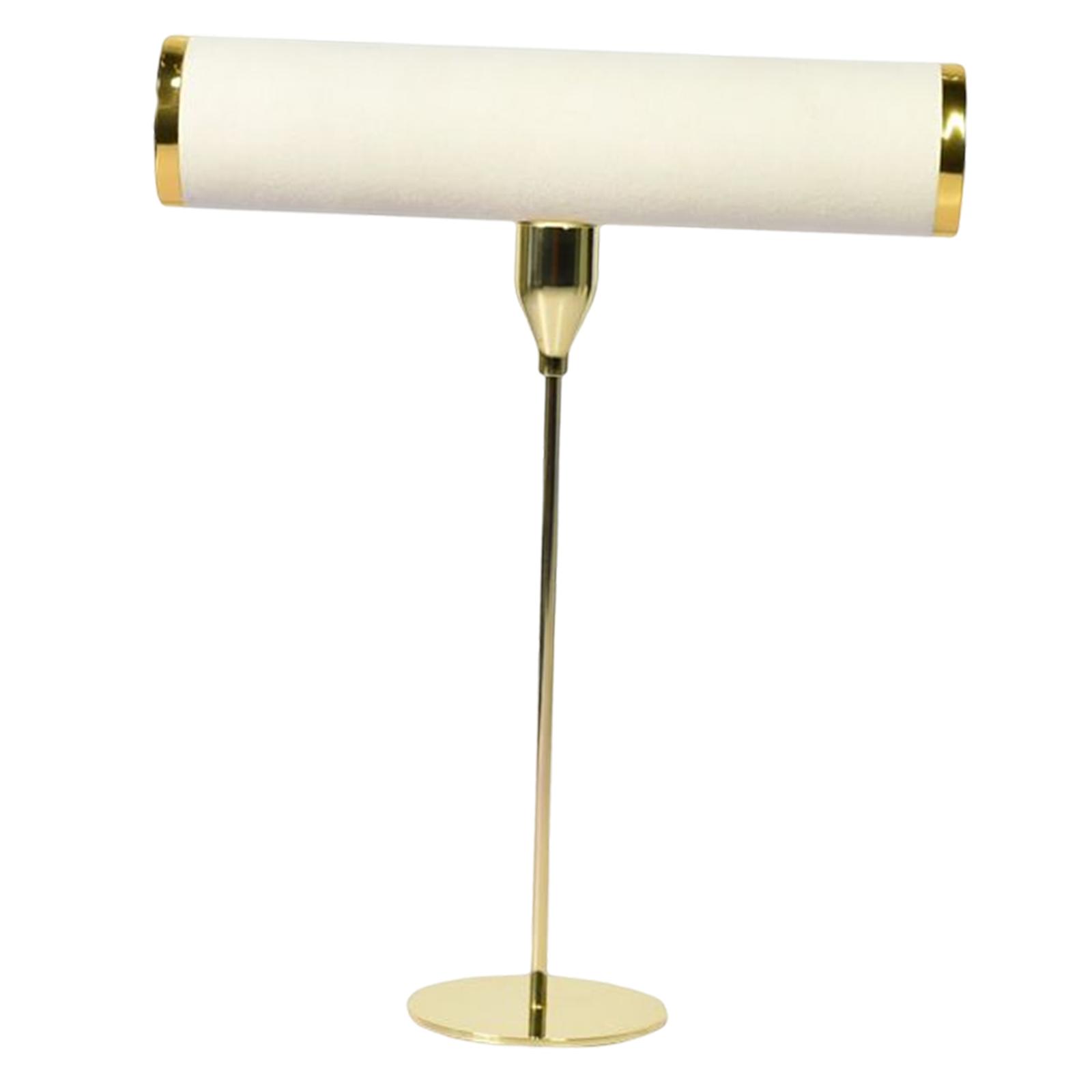 Magideal - Soporte De Pulsera Para Cadena De Brazalete, Soporte De Joyería, Soporte De Almacenamiento Organizador De Relojes, Estante De Joyería De Barra Para Es Beige L