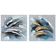 thumbnail image 1 of Set de Cuadros Decorativo Trazos 100 x 50, 1 of 4
