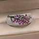 thumbnail image 2 of Tree Of Life Ring Full Of Shiny Zircon Elegant Alloy Finger Ring For Women & Girls 1 Pc, 2 of 3