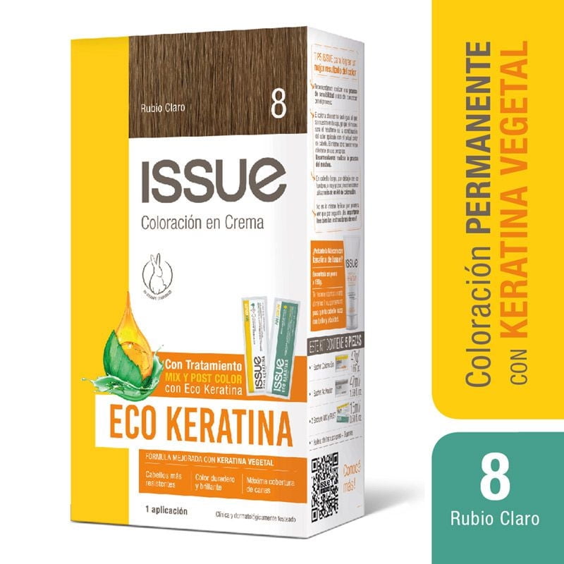 Coloración Issue Eco Kera N°8