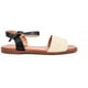 thumbnail image 2 of Sandalias Doradas con Negro Mujer Dreato 40, 2 of 3