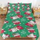 thumbnail image 2 of Christmas Stockings Hello Kitty Comforter Twin SizeComforter Set for Kids Girls3Pcs Bedding Set Printed Comforter with 2 PillowcasesDown AlternativeSoft and Lightweight Bed Sheets, 2 of 5