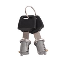 Ioensy - Núcleo De Bloqueo Para Bastidores De Automóviles Bloqueo De Barra De Carga De Resistencia Al Desgaste Portátil Con Llave