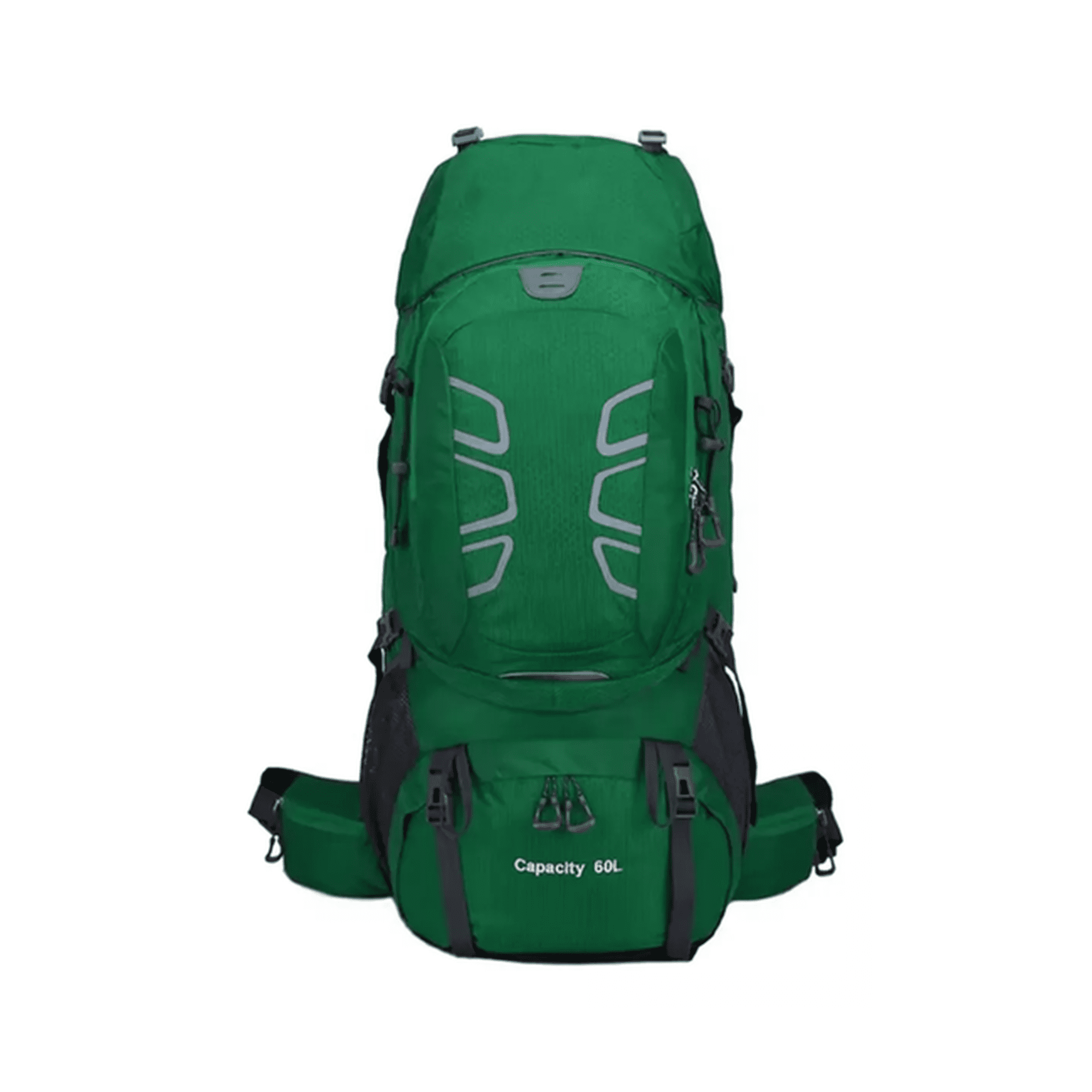Genérico - Mochila Impermeable 60l Color Verde