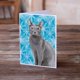 thumbnail image 3 of Tarjetas de felicitación Caroline's Treasures - Pack de 8 (5x7), 3 of 4
